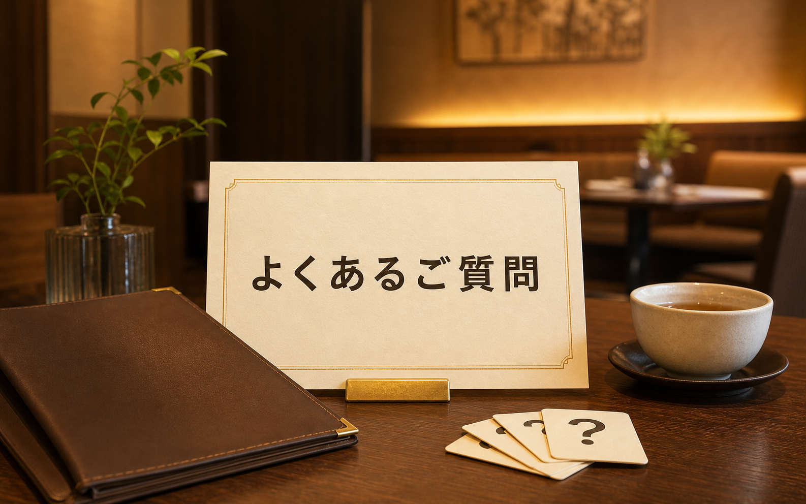 よくあるご質問